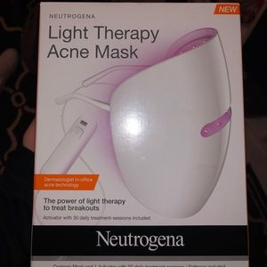 Light therapy acne mask- Neutrogena